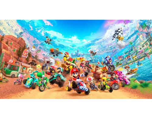 Ваучер на завантаження Mario Kart World Nintendo Switch 2 фото №4