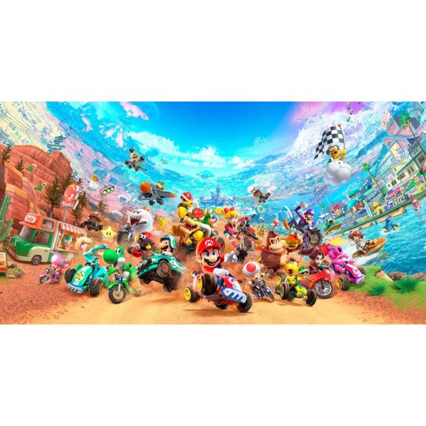 Ваучер на завантаження Mario Kart World Nintendo Switch 2 фото №4