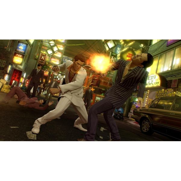 Игра Yakuza 0 Director's Cut Nintendo Switch 2 фото №2