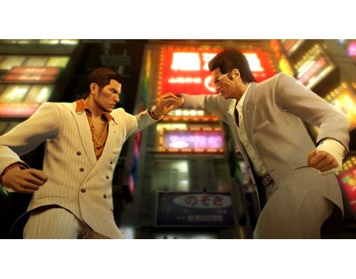 Игра Yakuza 0 Director's Cut Nintendo Switch 2 фото №4