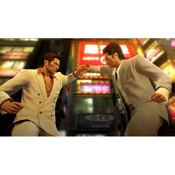Игра Yakuza 0 Director's Cut Nintendo Switch 2 фото №4