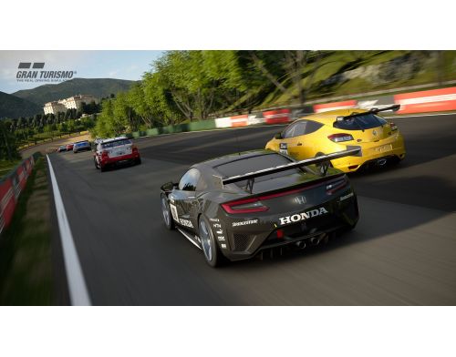 Игра Gran Turismo Sport VR PS4 английская версия Б.У. фото №3