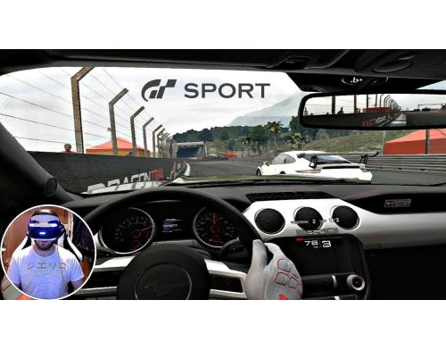 Игра Gran Turismo Sport VR PS4 английская версия Б.У. фото №4