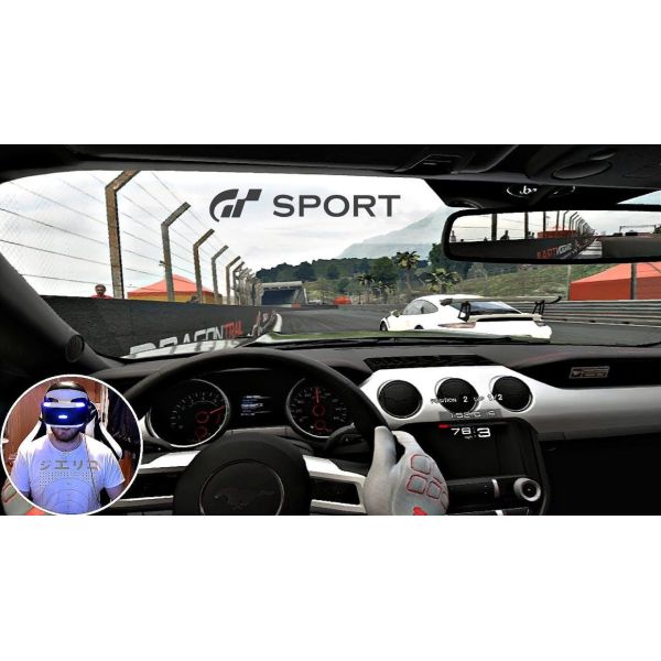 Игра Gran Turismo Sport VR PS4 английская версия Б.У. фото №4