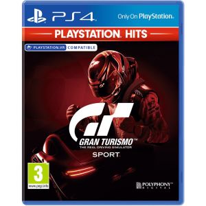 Игра Gran Turismo Sport VR PS4 английская версия Б.У.