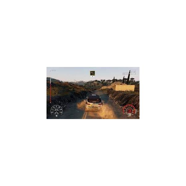 Игра WRC 8: FIA World Rally Championship PS4 русские субтитры Б.У. фото №2