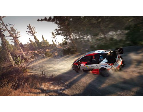 Игра WRC 8: FIA World Rally Championship PS4 русские субтитры Б.У. фото №4