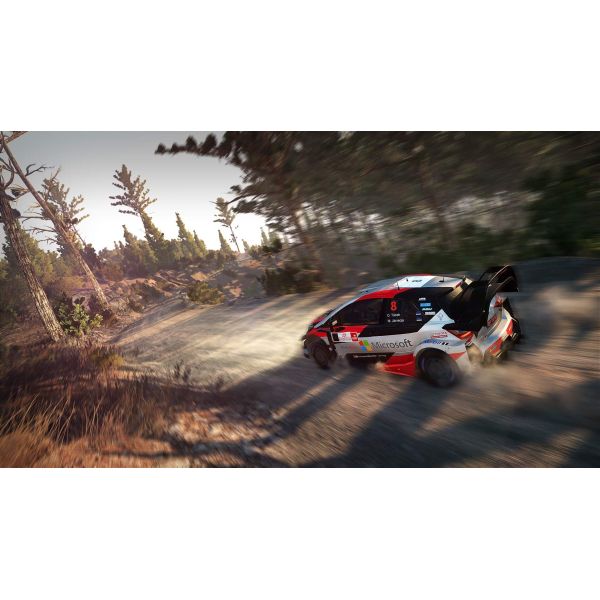 Игра WRC 8: FIA World Rally Championship PS4 русские субтитры Б.У. фото №4
