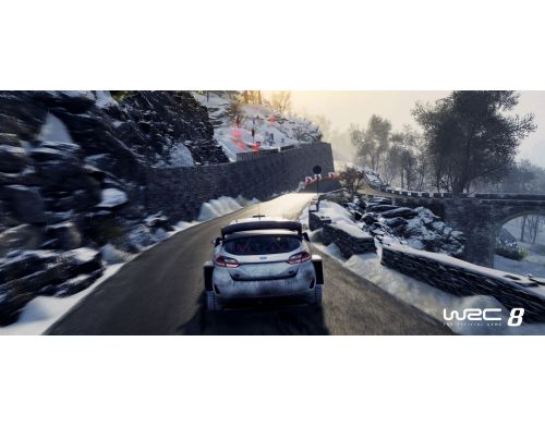 Игра WRC 8: FIA World Rally Championship PS4 русские субтитры Б.У. фото №5