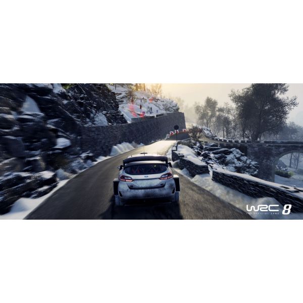 Игра WRC 8: FIA World Rally Championship PS4 русские субтитры Б.У. фото №5