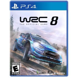 Игра WRC 8: FIA World Rally Championship PS4 русские субтитры Б.У.