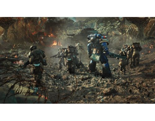 Игра Warhammer 40000 Space Marine 2 PS5 Б.У. фото №4