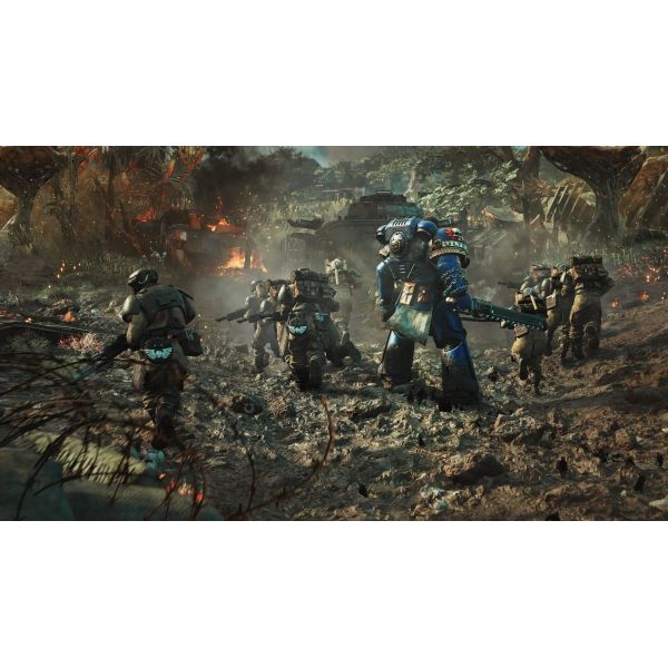 Игра Warhammer 40000 Space Marine 2 PS5 Б.У. фото №4