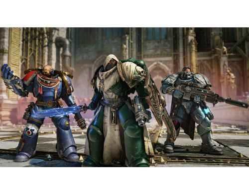 Игра Warhammer 40000 Space Marine 2 PS5 Б.У. фото №5
