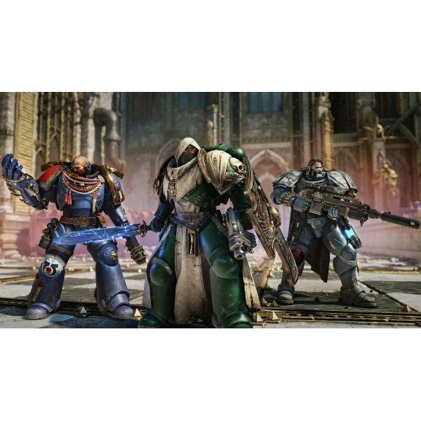 Игра Warhammer 40000 Space Marine 2 PS5 Б.У. фото №5