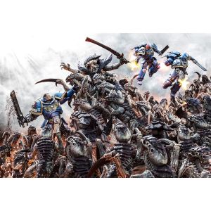 Игра Warhammer 40000 Space Marine 2 PS5 Б.У.