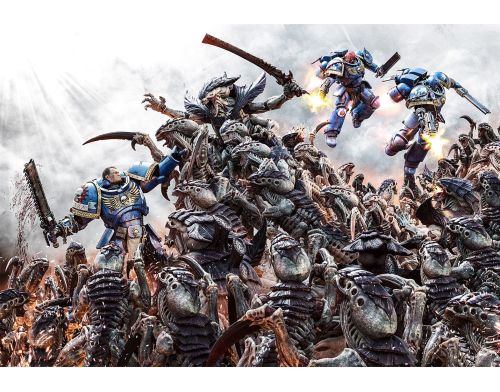 Игра Warhammer 40000 Space Marine 2 PS5 Б.У. фото №6