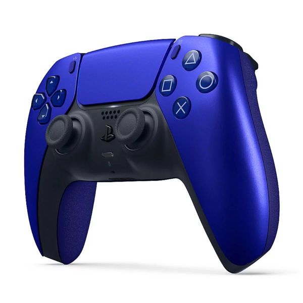 Геймпад Sony Playstation 5 DualSense Cobalt Blue Б.У. фото №3