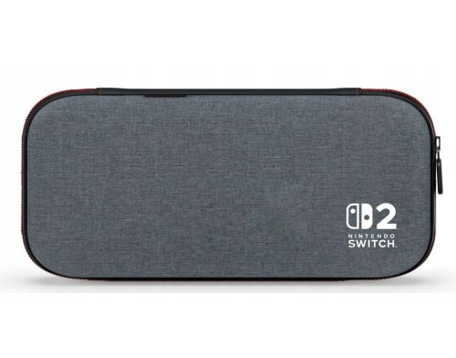 Чехол для консолі PowerA Case for Nintendo Switch 2 Grey (0617885153716) фото №3