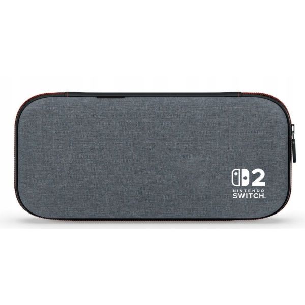 Чехол для консолі PowerA Case for Nintendo Switch 2 Grey (0617885153716) фото №3