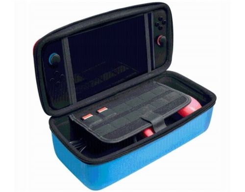 Чохол Nintendo Switch 2 Trust GXT 1252RB XL Hardcase Red/Blue фото №3