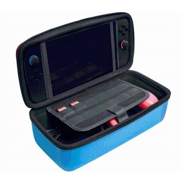 Чохол Nintendo Switch 2 Trust GXT 1252RB XL Hardcase Red/Blue фото №3