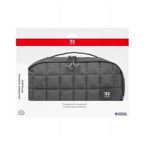 Чохол для Nintendo Switch 2 Hori NSX-019E Puff Pouch Black (4961818039957)