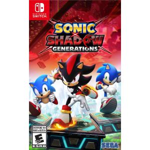 Гра для Nintendo Switch 2 Sonic X Shadow Generations Nintendo Switch 2