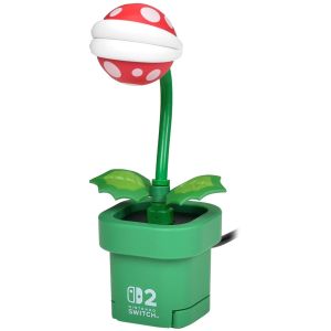 Камера Hori Piranha Plant Camera Nintendo Switch 2 (4961818039773)
