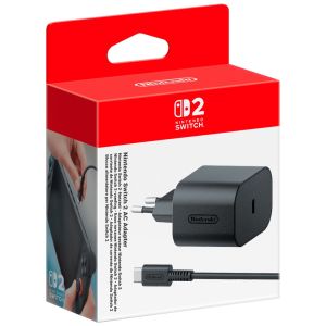 Адаптер Nintendo Switch 2 AC Adapter (0045496321352)