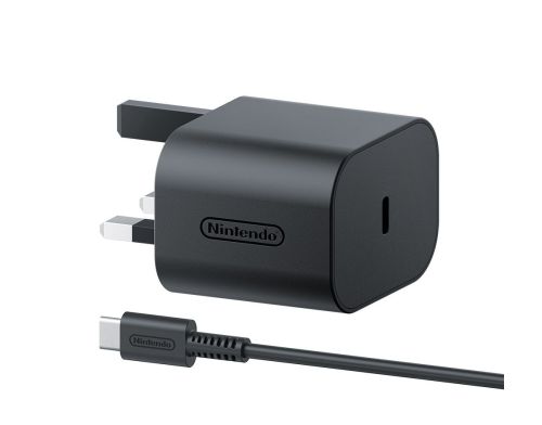 Адаптер Nintendo Switch 2 AC Adapter (0045496321352) фото №3