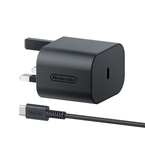 Адаптер Nintendo Switch 2 AC Adapter (0045496321352) фото №3