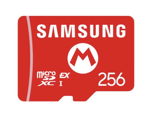 Карта памяти Samsung 256 GB microSDXC Express для Nintendo Switch 2 (8806095700670) фото №2
