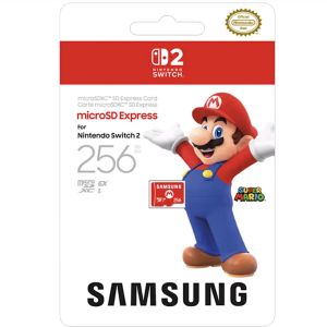 Карта памяти Samsung 256 GB microSDXC Express для Nintendo Switch 2 (8806095700670)