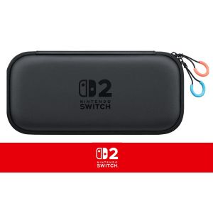 Чохол для консолі Nintendo Switch 2 Carrying Case & Screen Protector (045496321437)