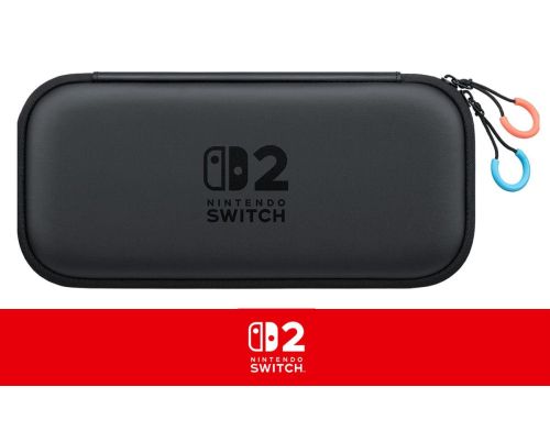 Чохол для консолі Nintendo Switch 2 Carrying Case & Screen Protector (045496321437) фото №2