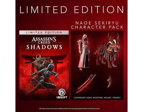 Игра Assassin's Creed Shadows Limited Edition PS5 фото №2