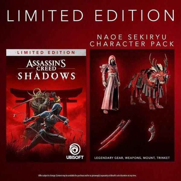 Игра Assassin's Creed Shadows Limited Edition PS5 фото №2