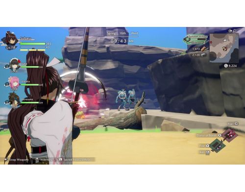 Гра Rune Factory Guardians of Azuma Nintendo Switch 2 фото №5