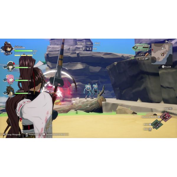 Гра Rune Factory Guardians of Azuma Nintendo Switch 2 фото №5