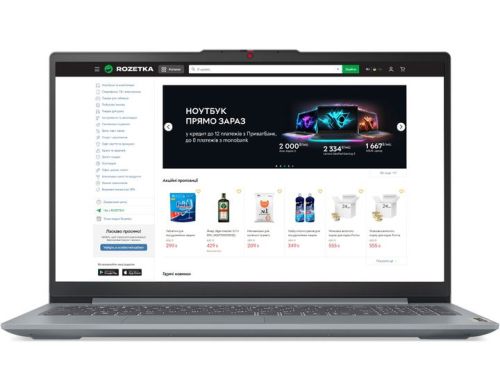Ноутбук Lenovo IdeaPad Slim 3 15.6