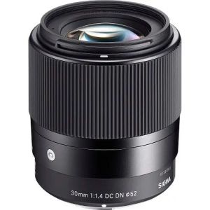 Объектив Sigma AF 30mm f/1.4 DC DN Contemporary
