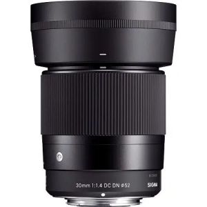 Объектив Sigma AF 30mm f/1.4 DC DN Contemporary