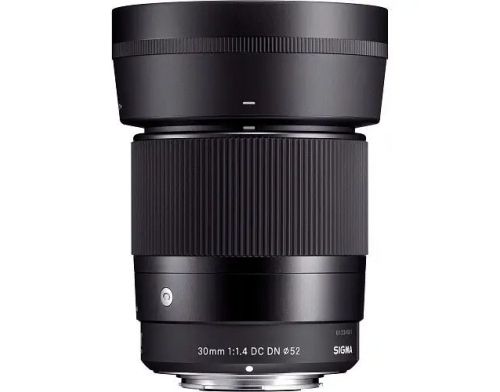 Объектив Sigma AF 30mm f/1.4 DC DN Contemporary фото №2