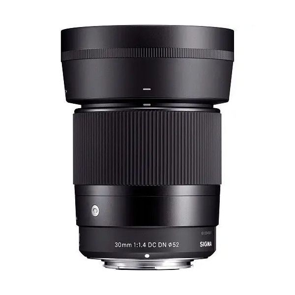 Объектив Sigma AF 30mm f/1.4 DC DN Contemporary фото №2