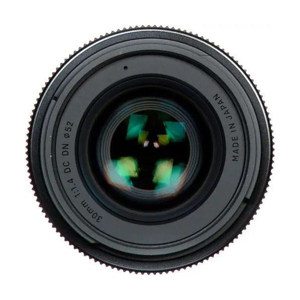 Объектив Sigma AF 30mm f/1.4 DC DN Contemporary фото №3