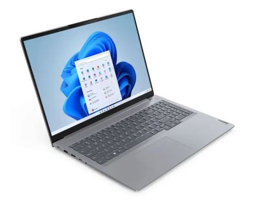 Ноутбук Lenovo ThinkBook 16 G6 ABP Arctic Gray (21KK0009US) фото №2