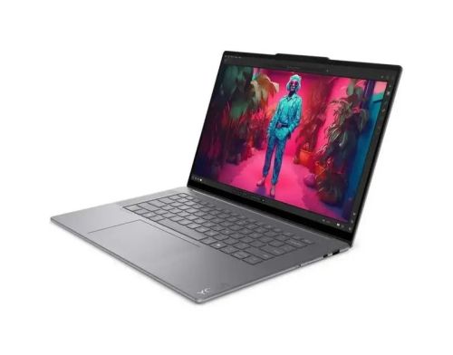 Ноутбук Lenovo Yoga Slim 7 15ILL9 (83HM001FGE) Luna Gray фото №2