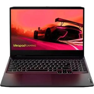 Ноутбук Lenovo IdeaPad Gaming 3 15ACH6 Shadow Black (82K200QXPB)