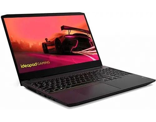 Ноутбук Lenovo IdeaPad Gaming 3 15ACH6 Shadow Black (82K200QXPB) фото №2